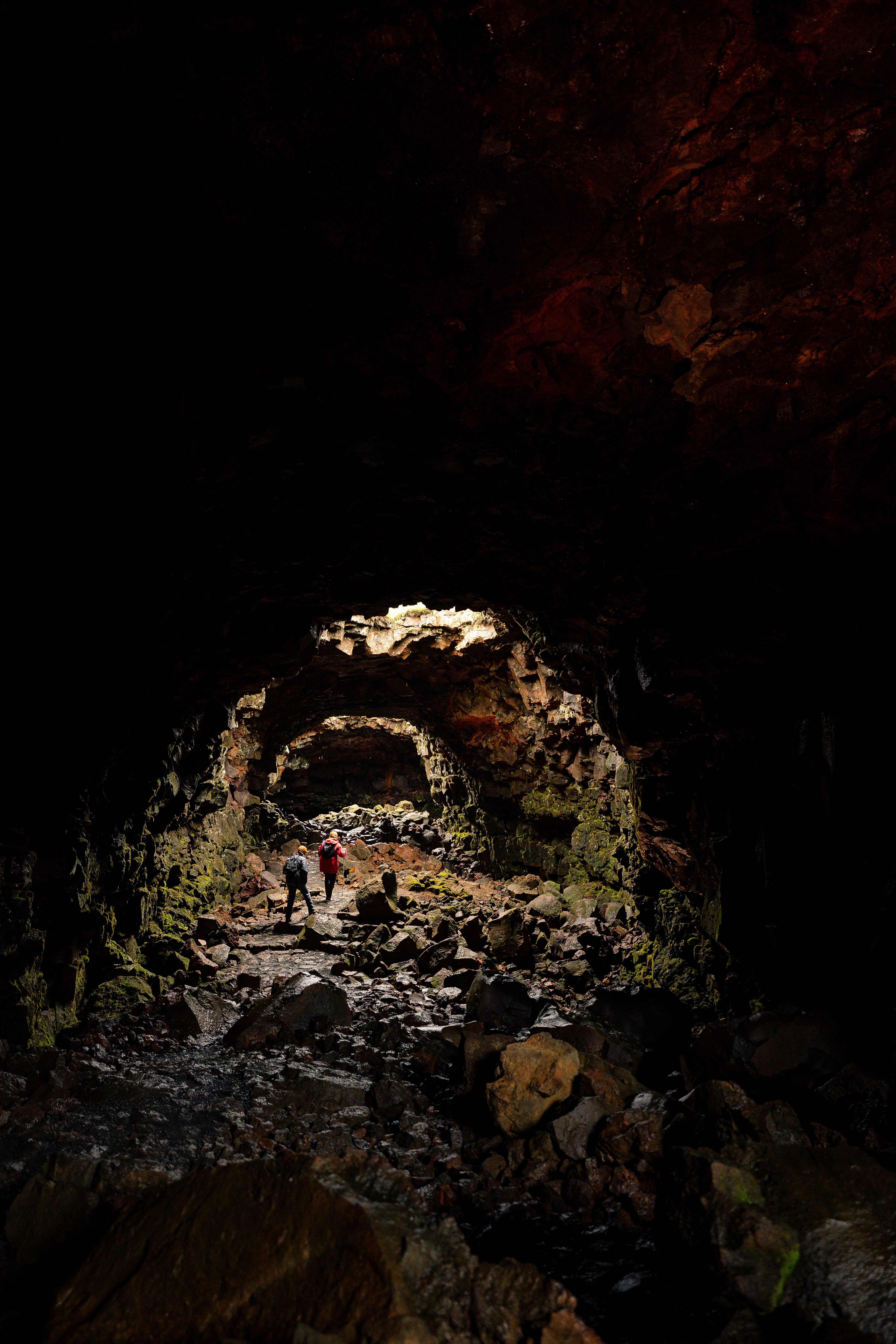 Caving in Meghalaya