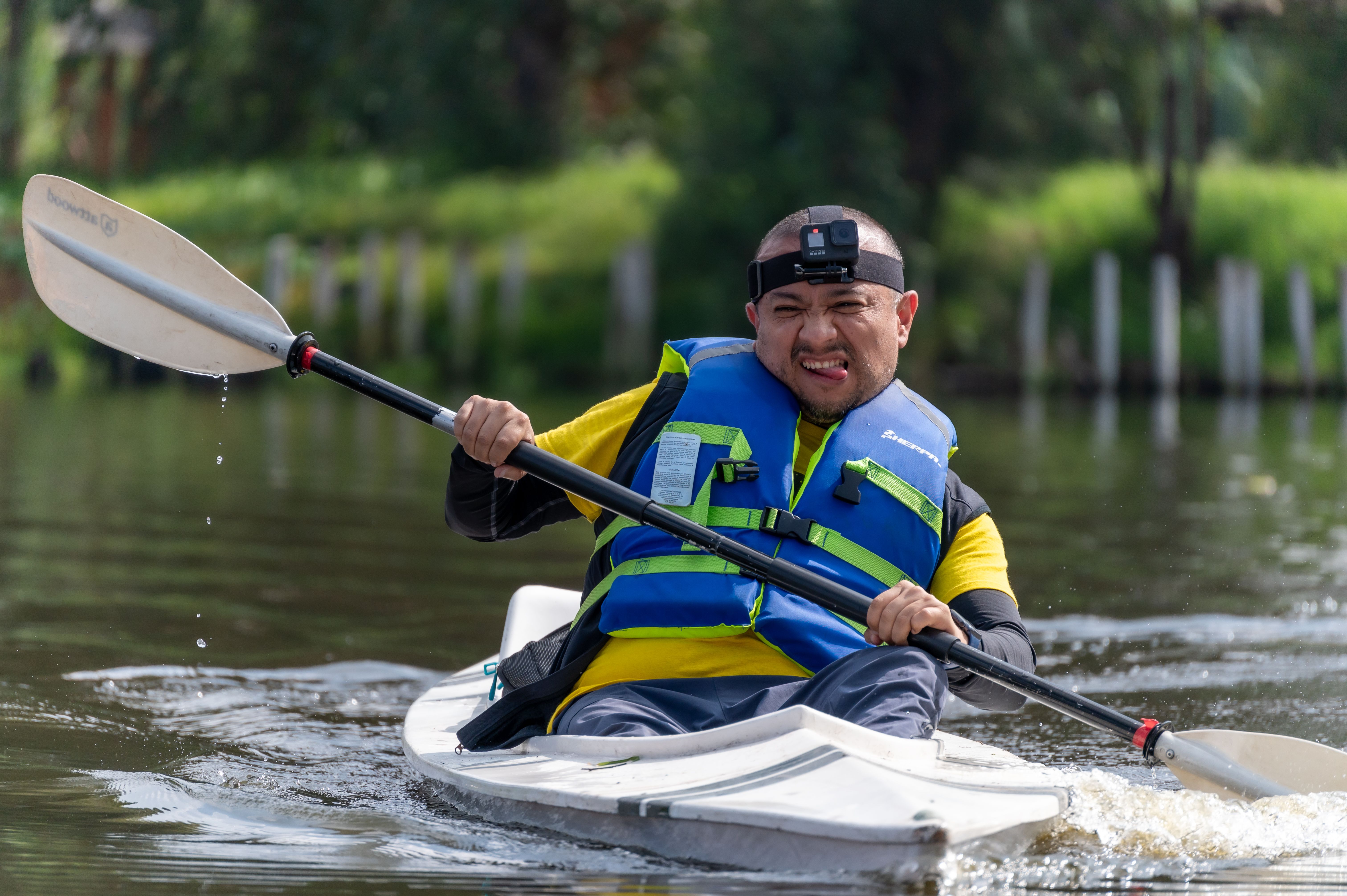 Kayaking and rafting