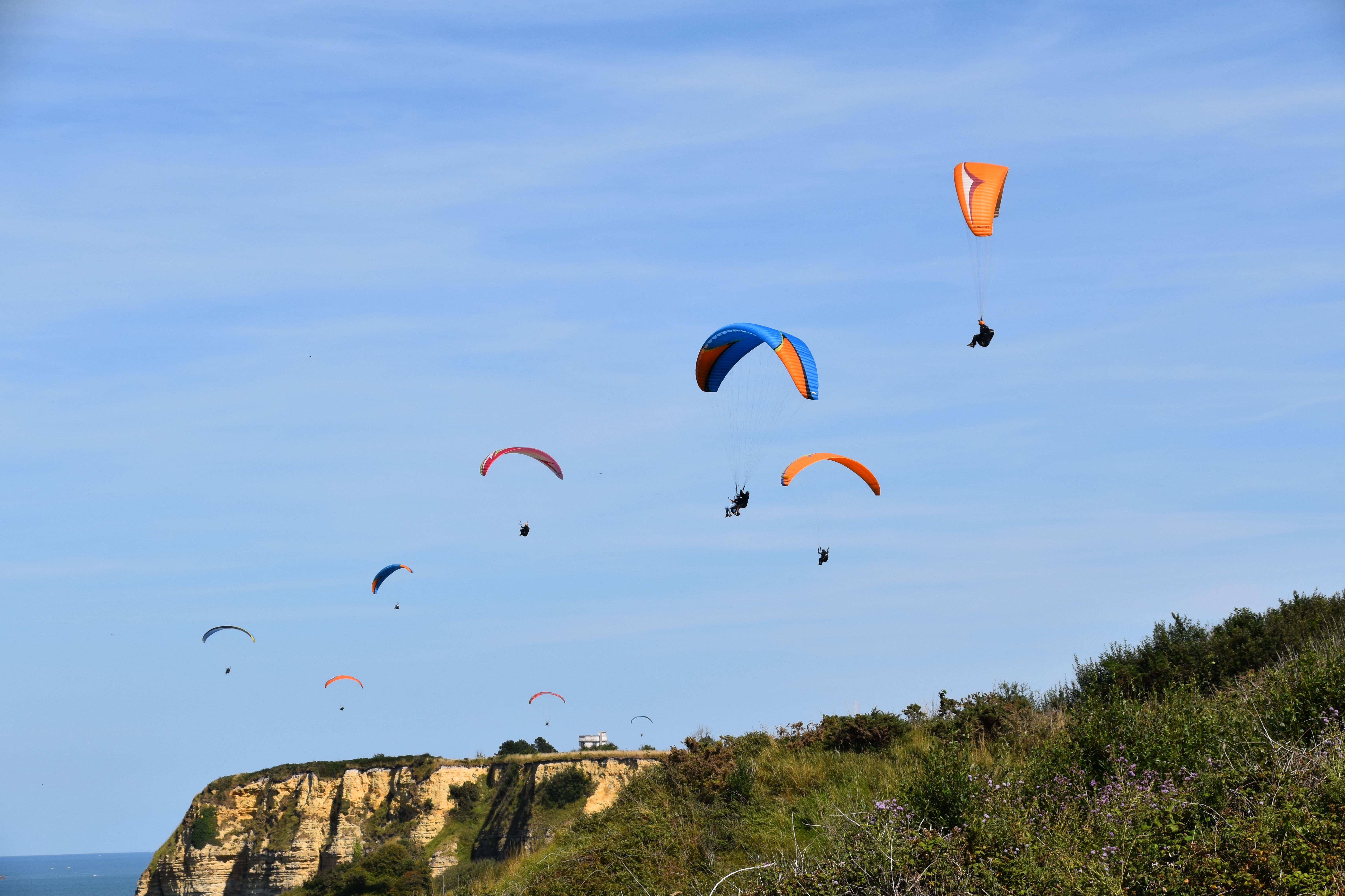 Paragliding in the Himalaya