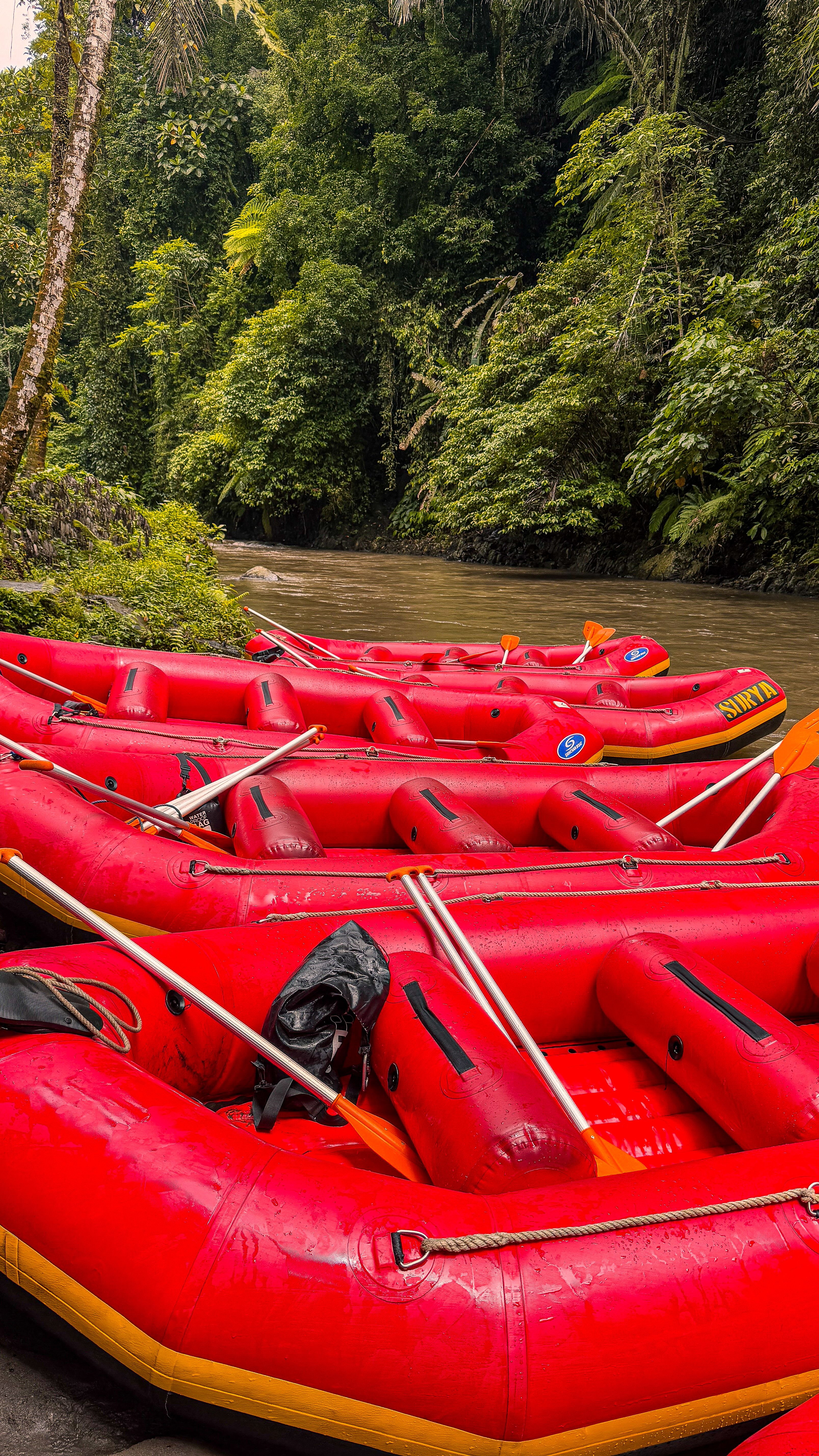 River rafting
