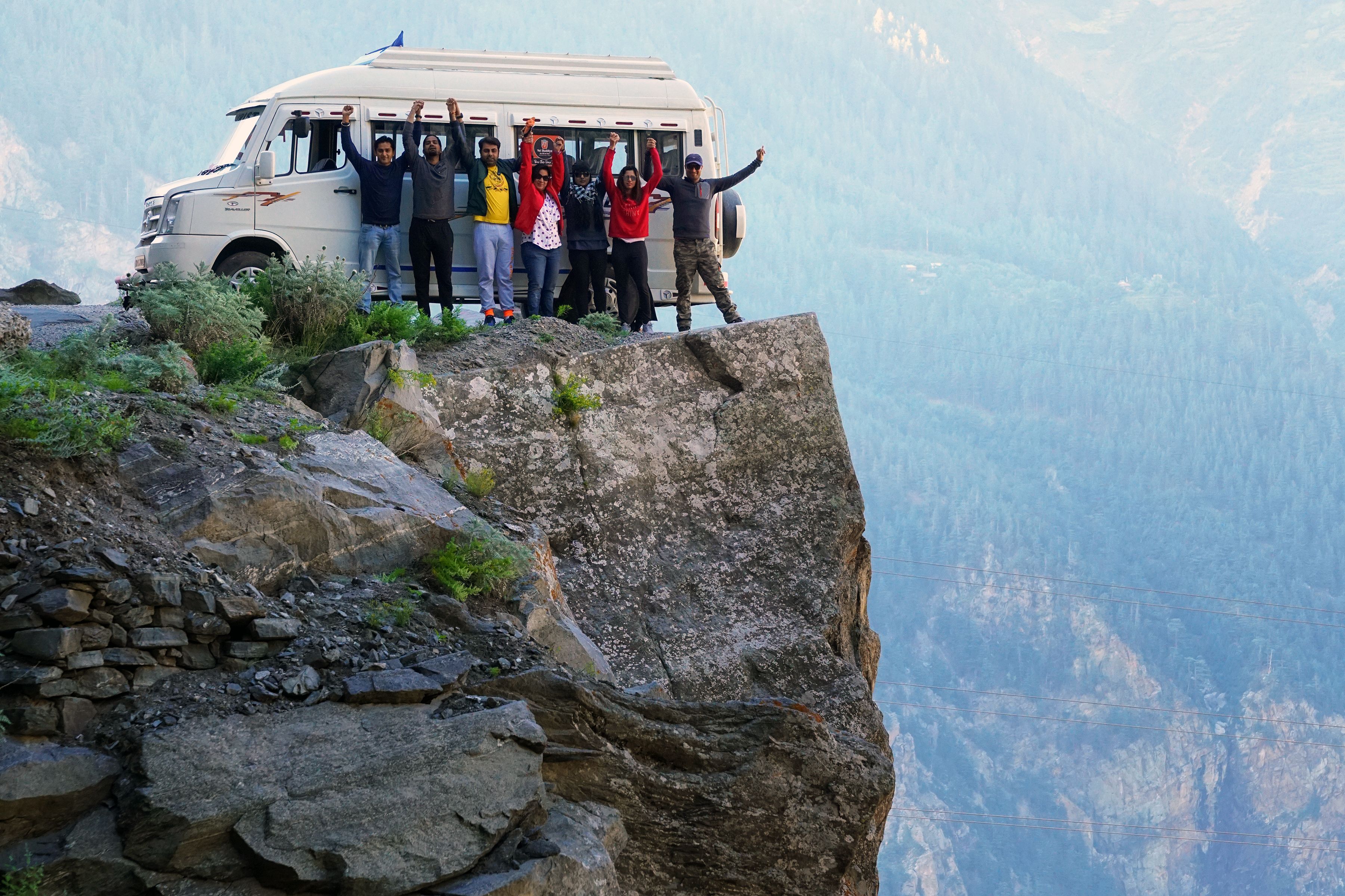 Tempo Traveller rental