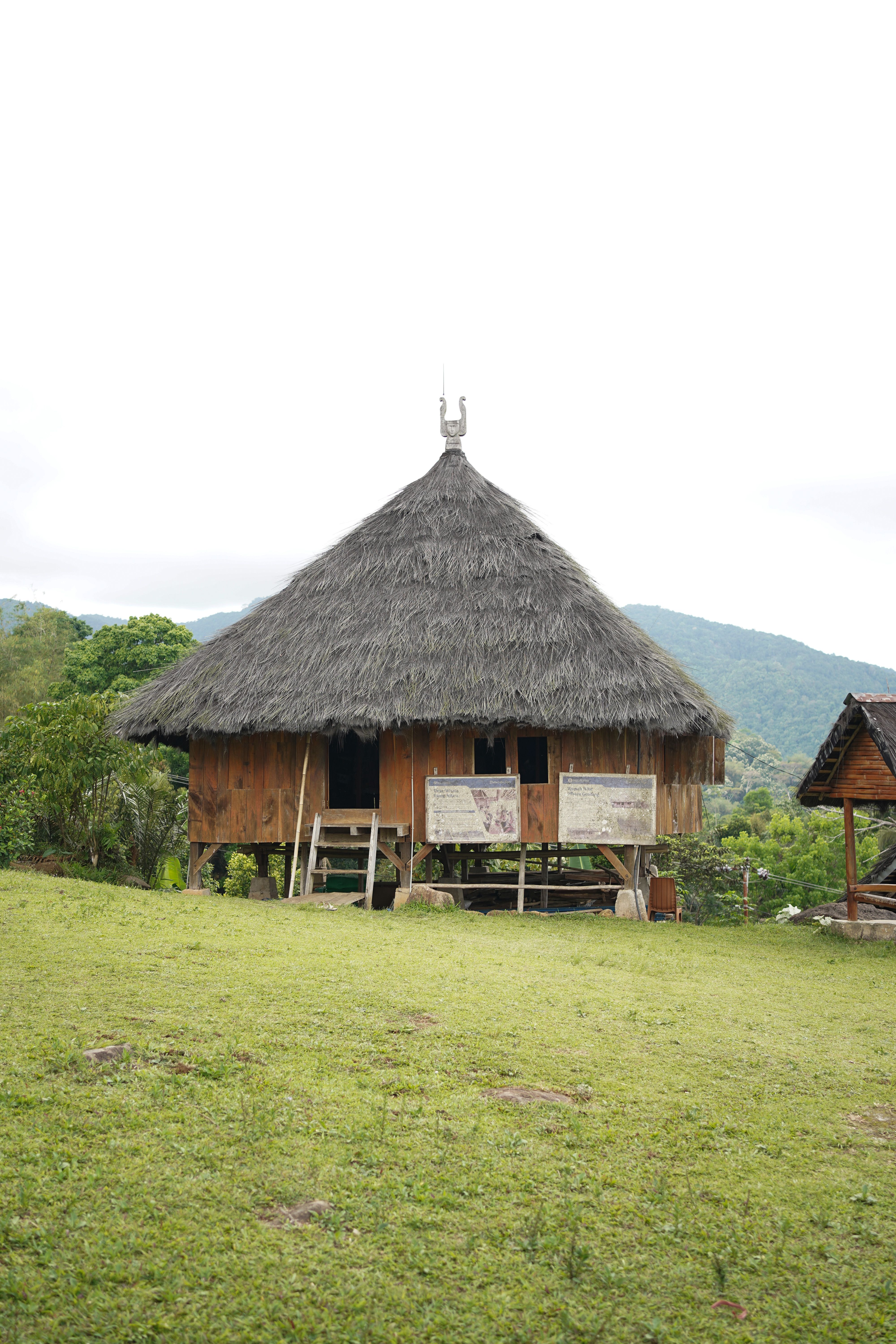 Traditional hut homestay