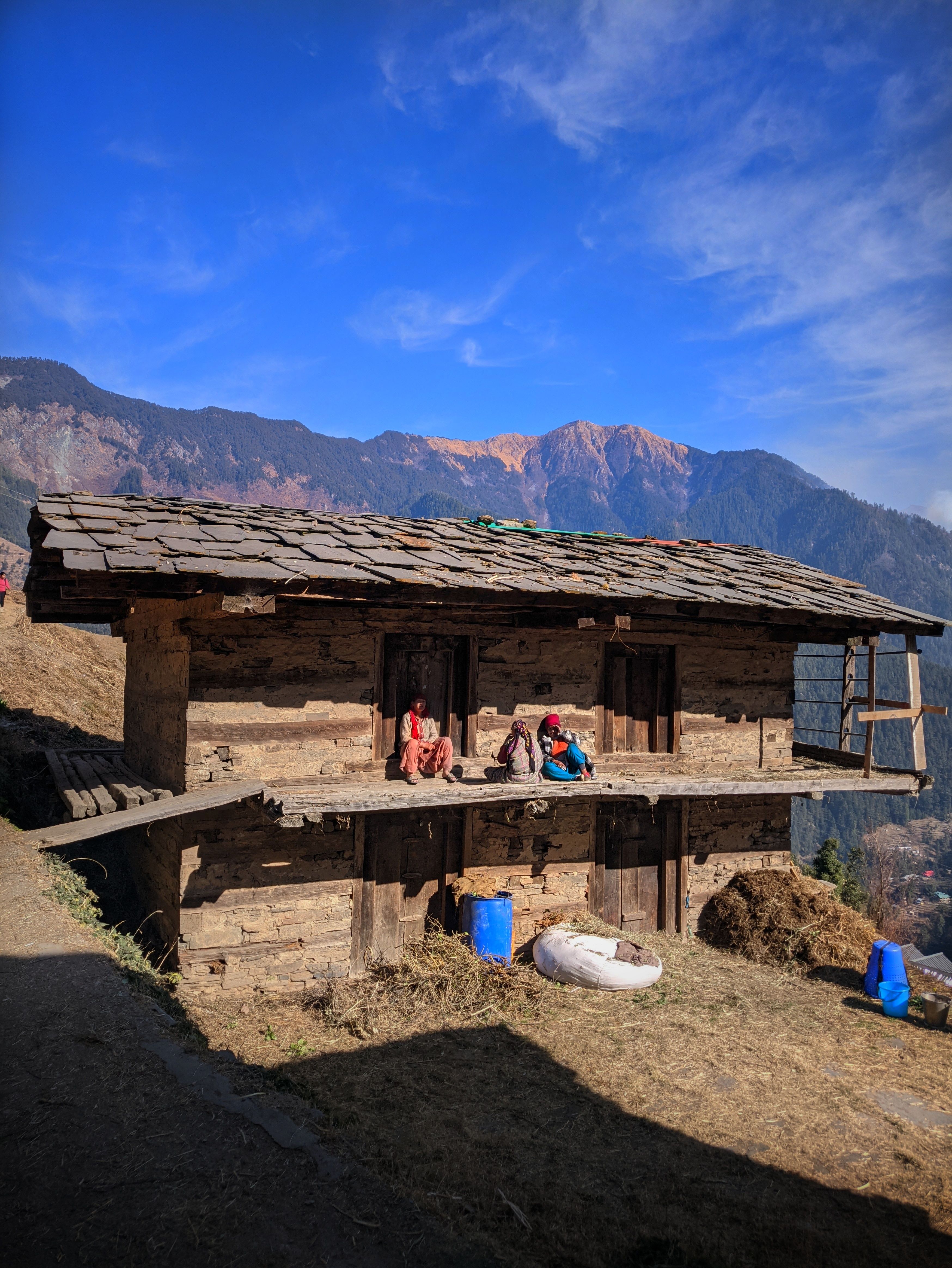 Traditional homestay in Northeast India