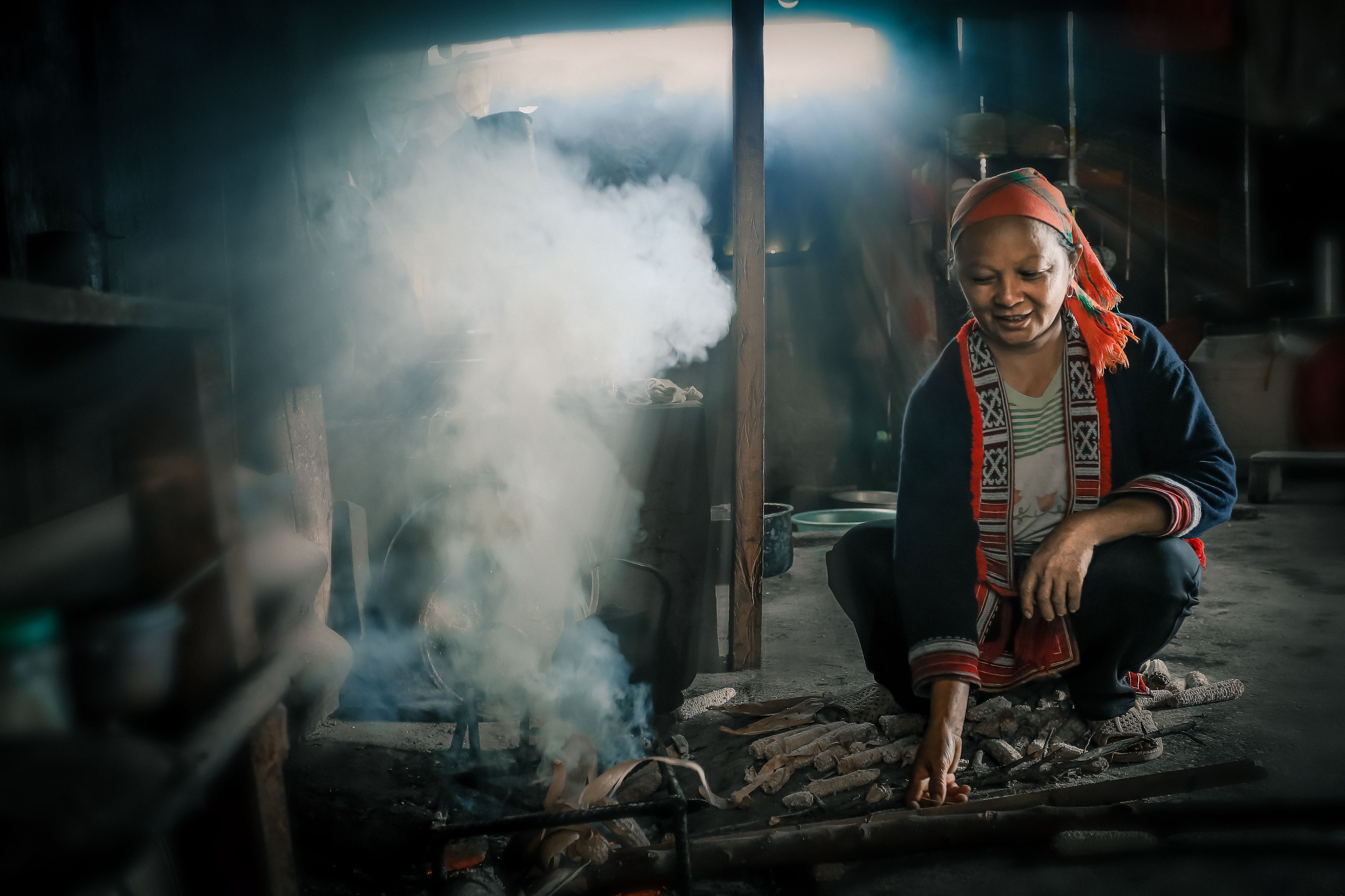 Traditional cooking