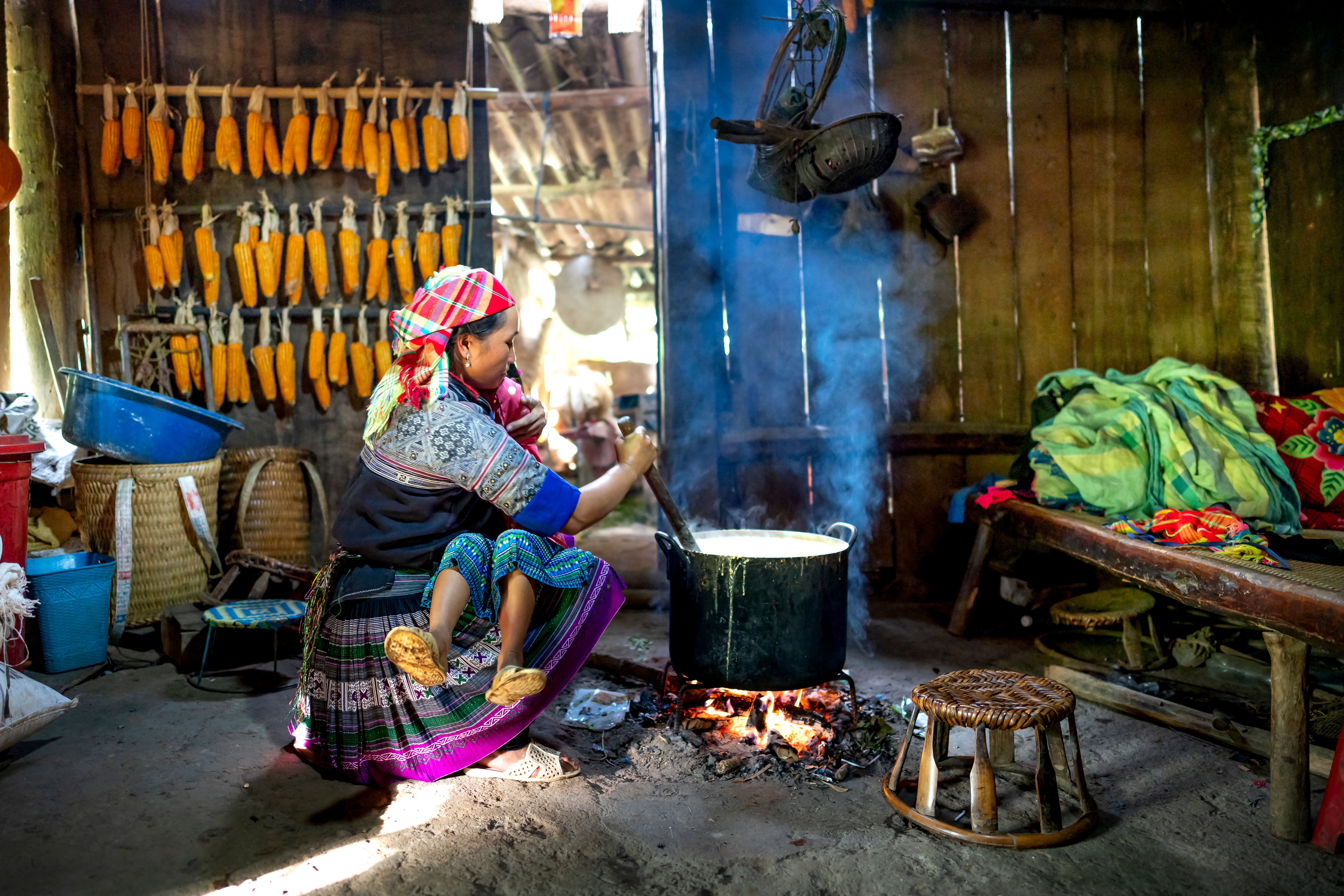 Traditional kitchen