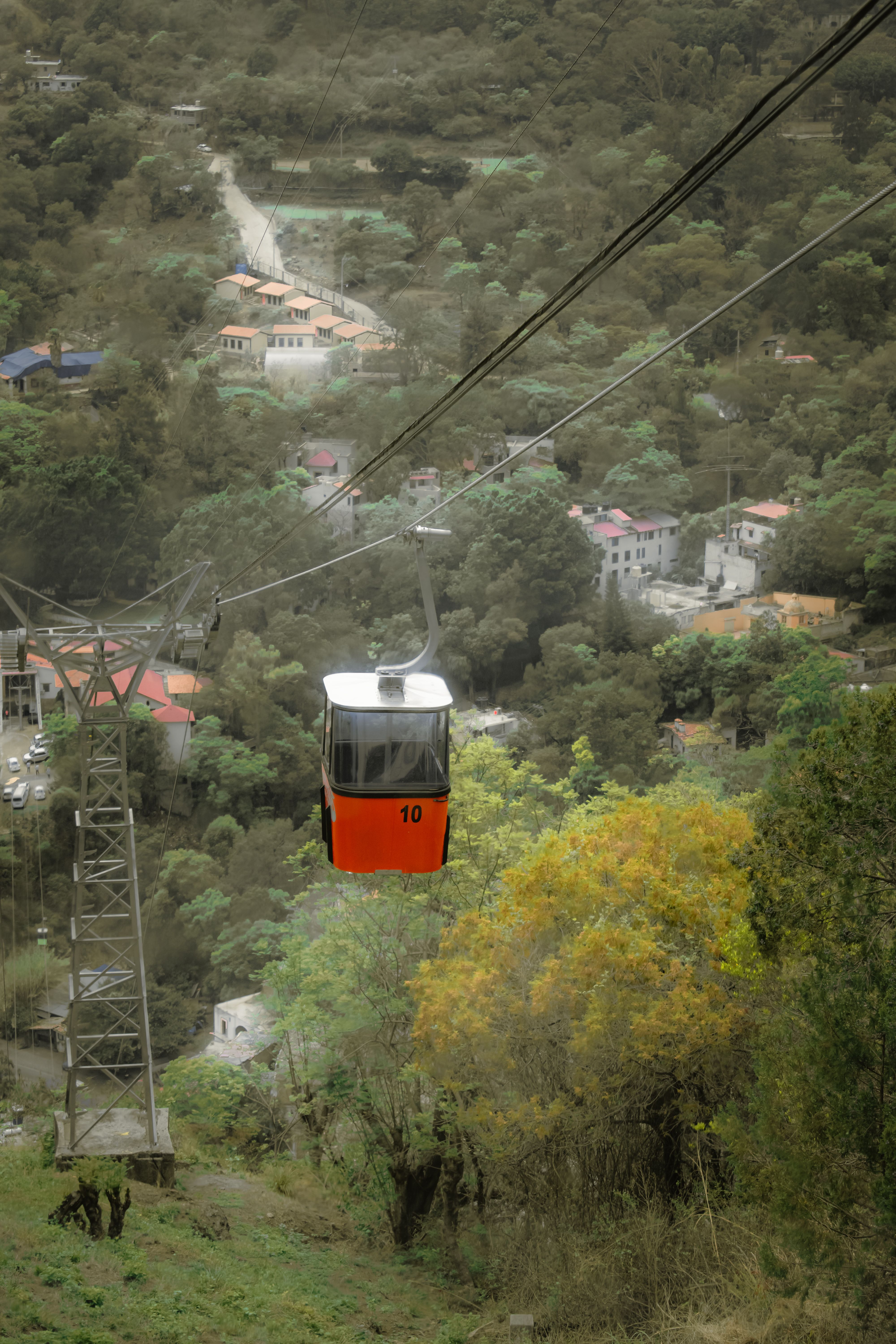 Gangtok cable car