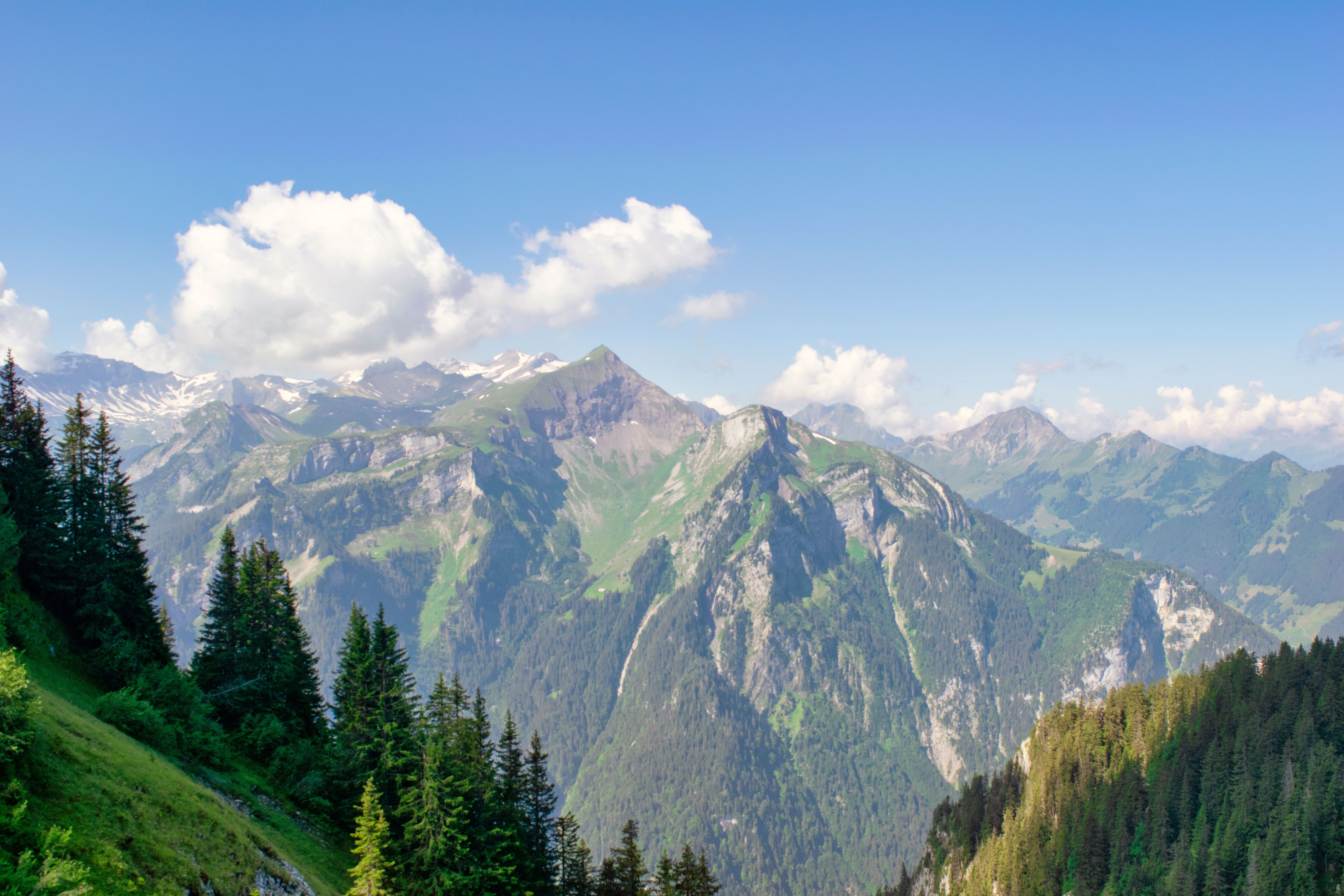 Tawang mountain landscape