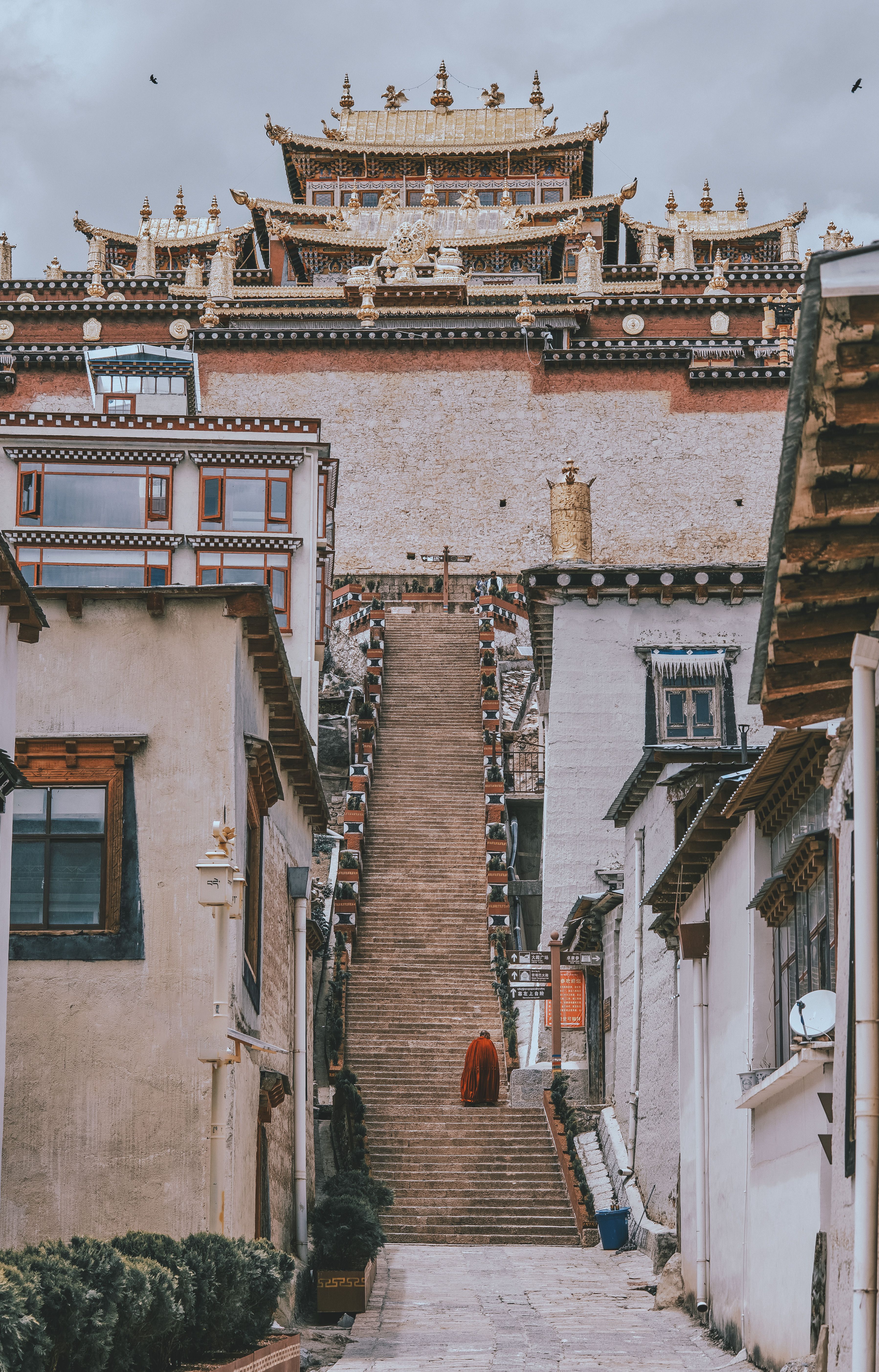Monastery visit