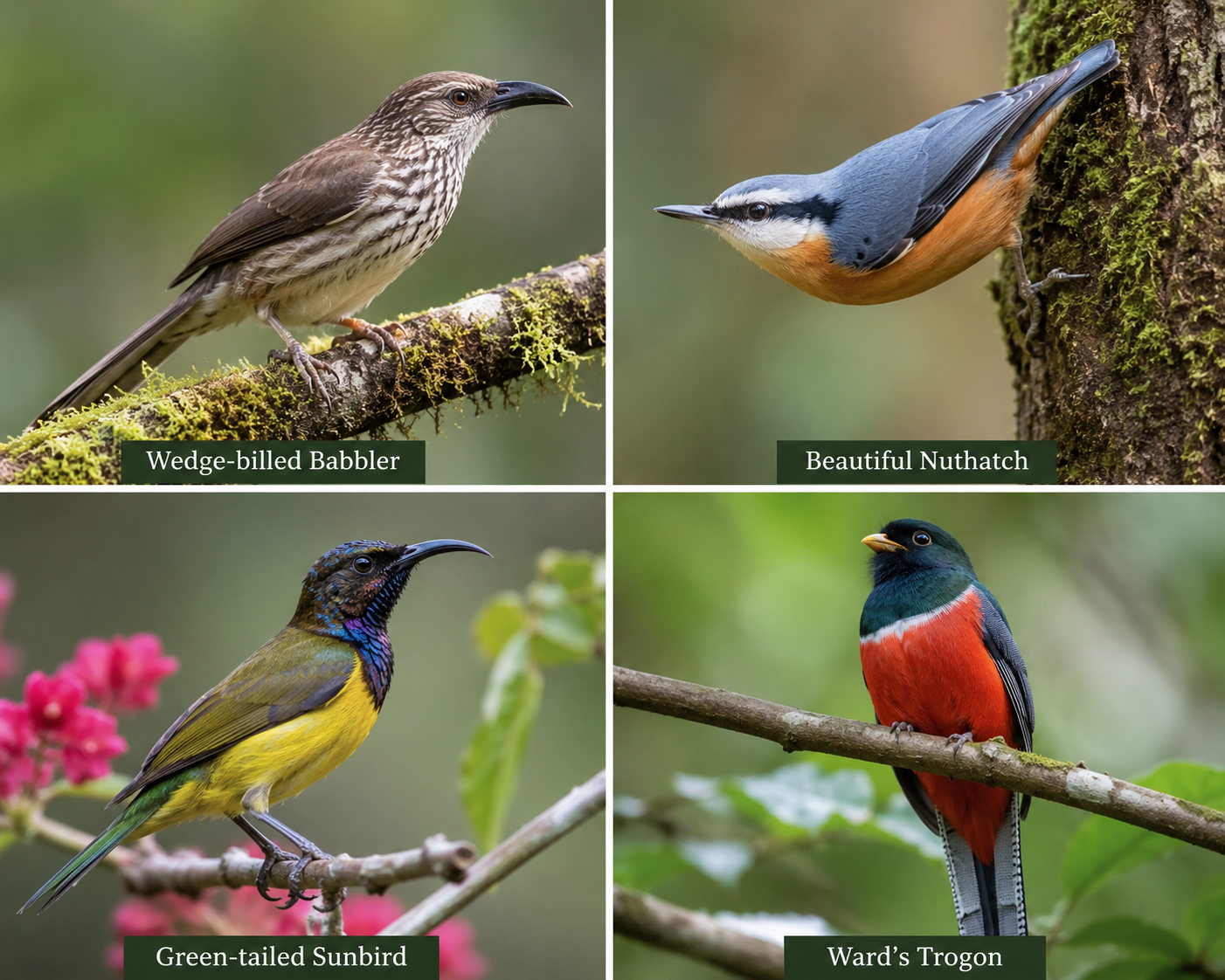 Birding in Northeast India