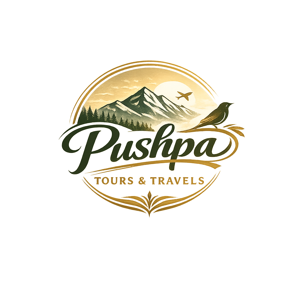 Pushpa Tours & Travels logo
